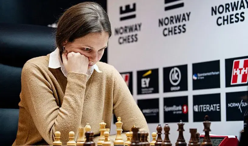 Anna Muzychuk affirme que le Norway Chess est le tournoi féminin le plus fort, avec des compétitrices de classe mondiale.
