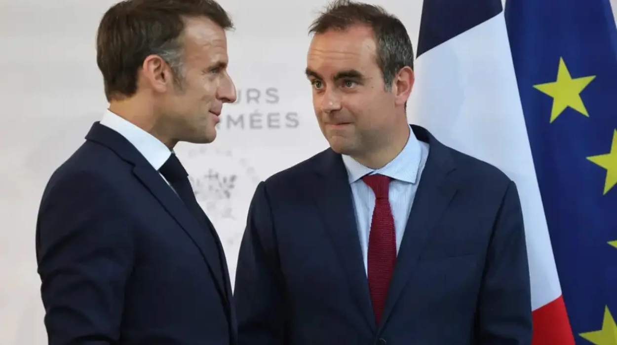 Macron tasks his outgoing PM with holding last-ditch talks to end crisis
