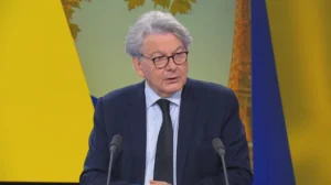 'Something is wrong with us' in France Ex-EU commissioner Thierry Breton