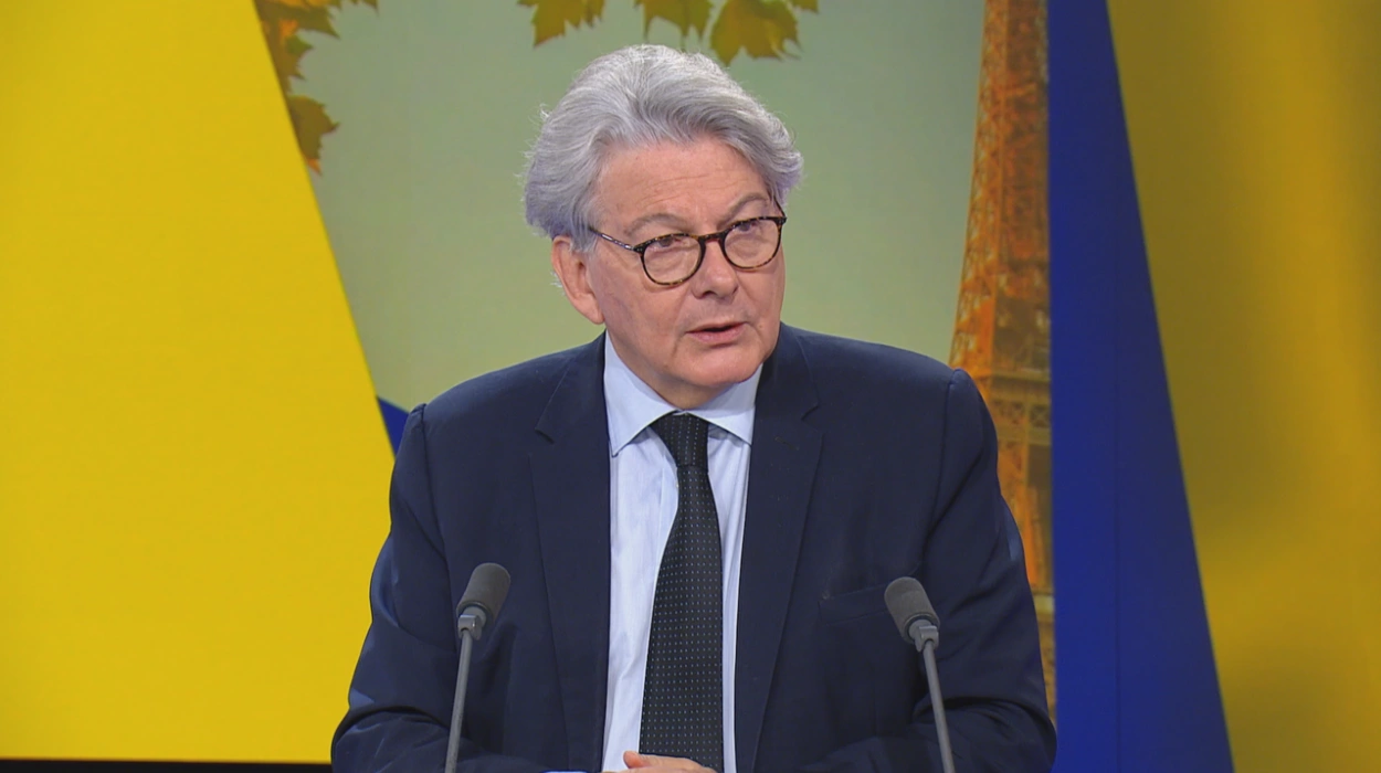 'Something is wrong with us' in France Ex-EU commissioner Thierry Breton