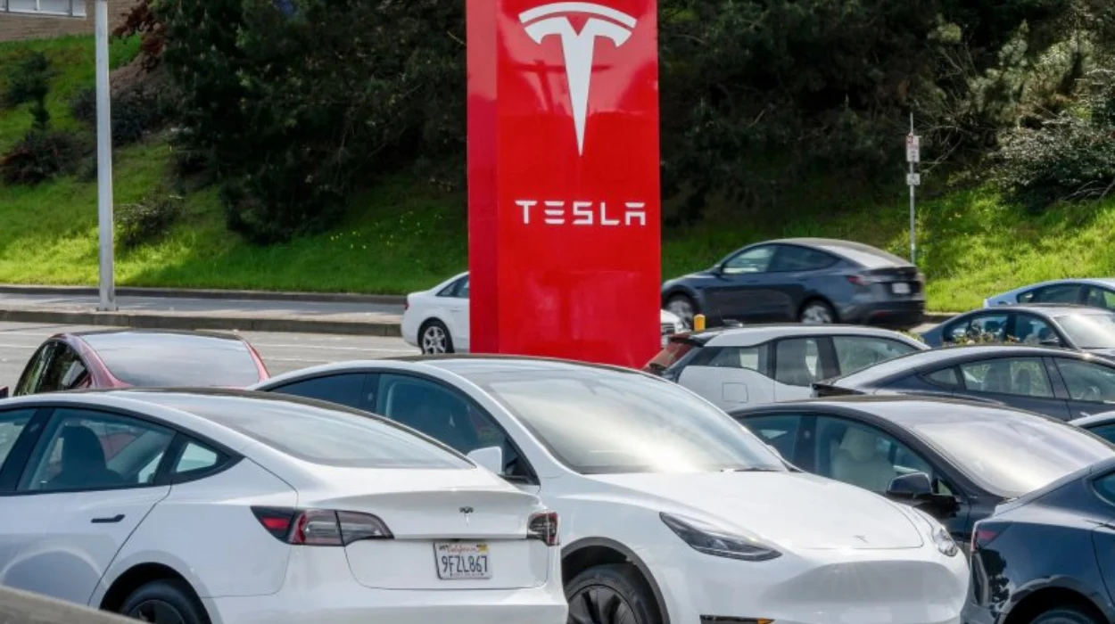 Tesla sees first monthly sales growth in France, Denmark in 2025