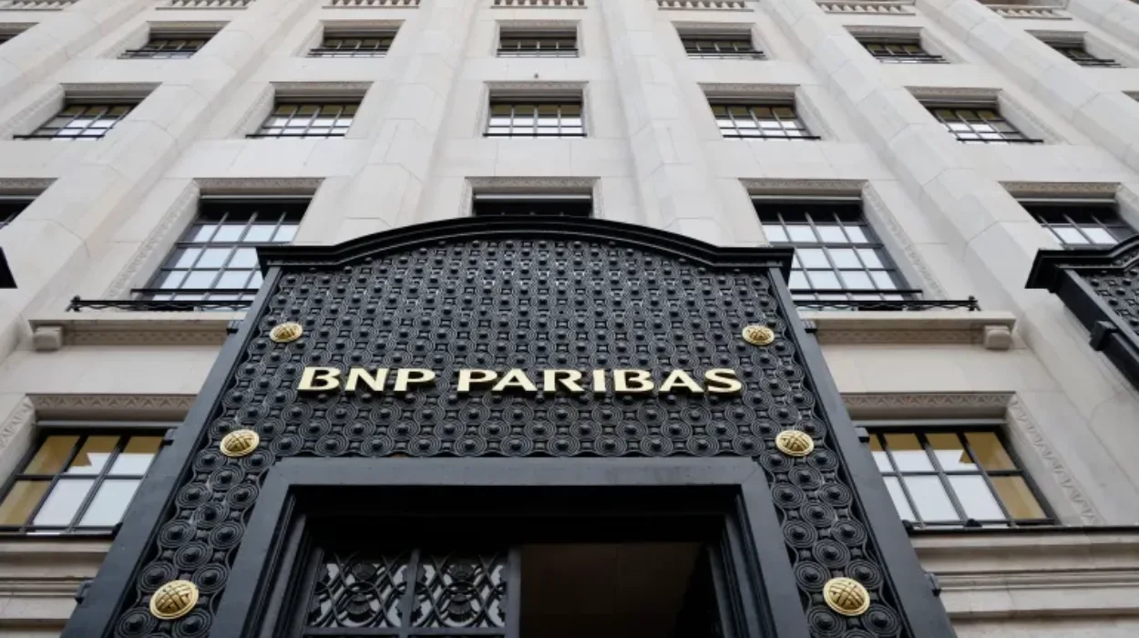 US jury finds French bank BNP Paribas complicit in Sudan atrocities