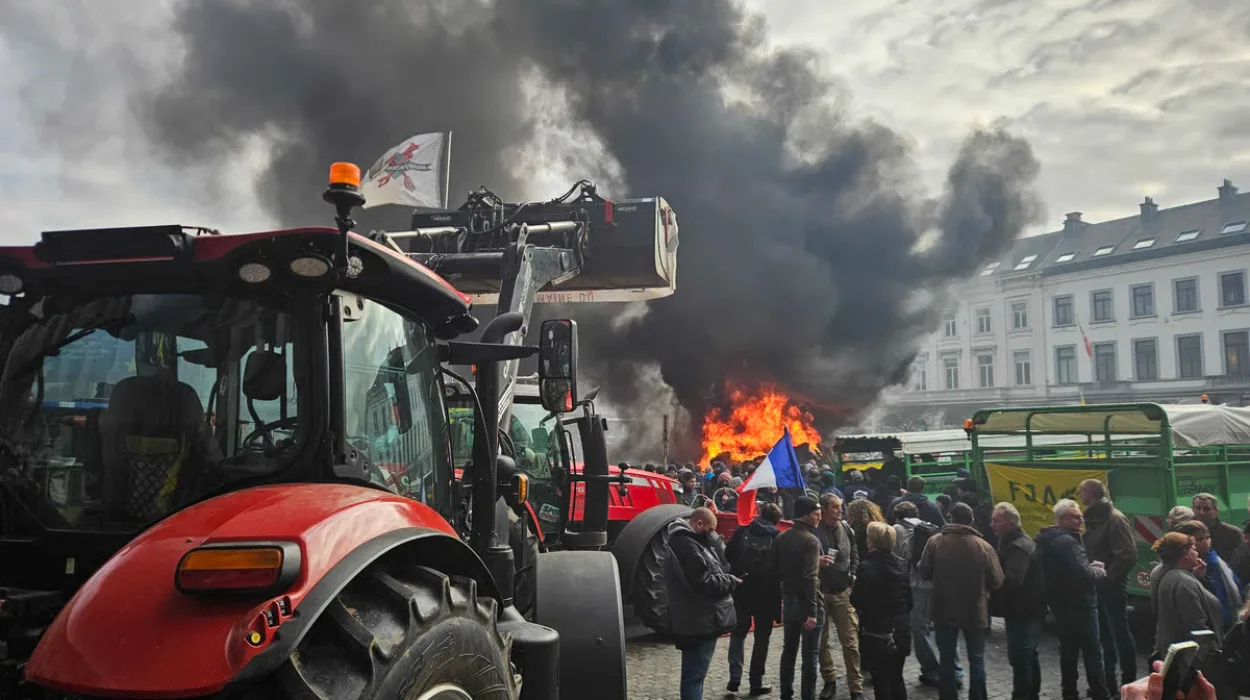Farmers protest highlights EU division on Mercosur as trade deal faces crunch