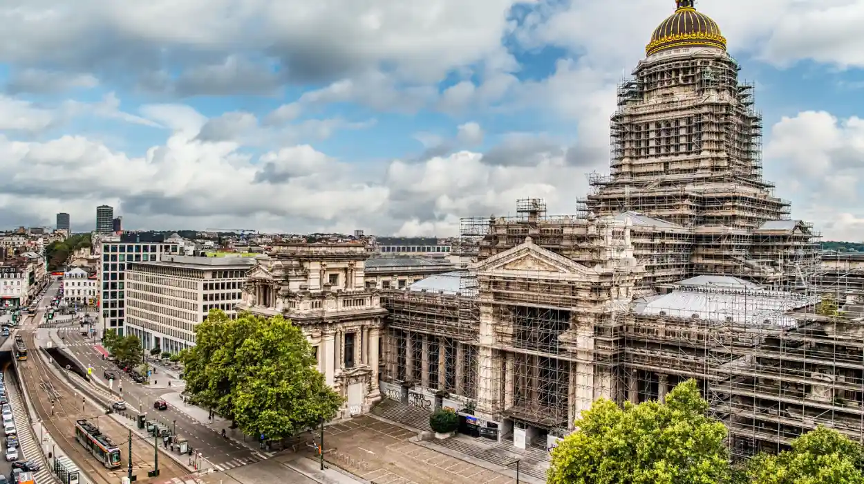 Palais de Justice Bruxelles extérieur