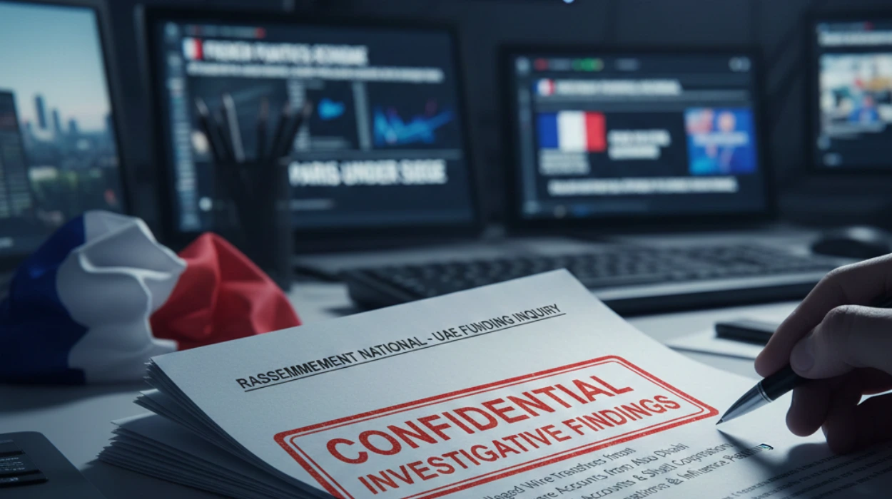 Enquêtes sur le financement émirati du Rassemblement National qui ébranlent la politique française